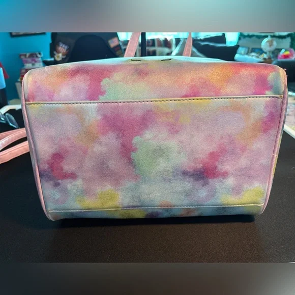 Unbranded Pastel Unicorn Satchel Bag with Removable Strap - Picture 6 of 7